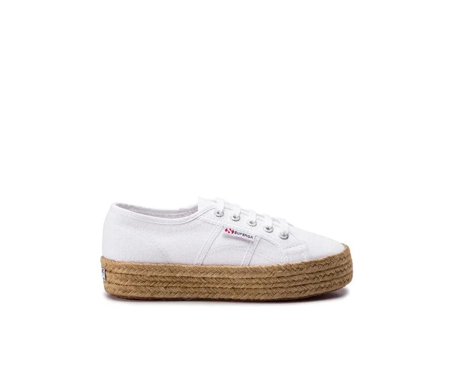 obrazek 1 Superga Espadryle 2730 Cotropew S00CF20 Biały