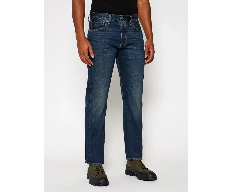 obrazek 1 Levi's® Jeansy 501® 00501-3061 Granatowy Original Fit