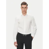 Zdjęcie Calvin Klein Koszula Essential LV019EU001 Biały Regular Fit