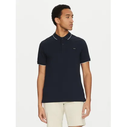 Zdjęcie Calvin Klein Polo K10K112751 Granatowy Regular Fit