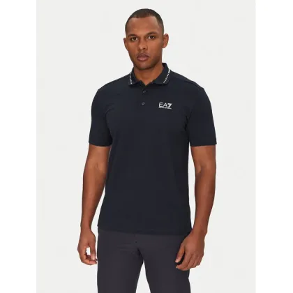 Zdjęcie EA7 Emporio Armani Polo 7M000184 AF13511 UB102 Granatowy Regular Fit