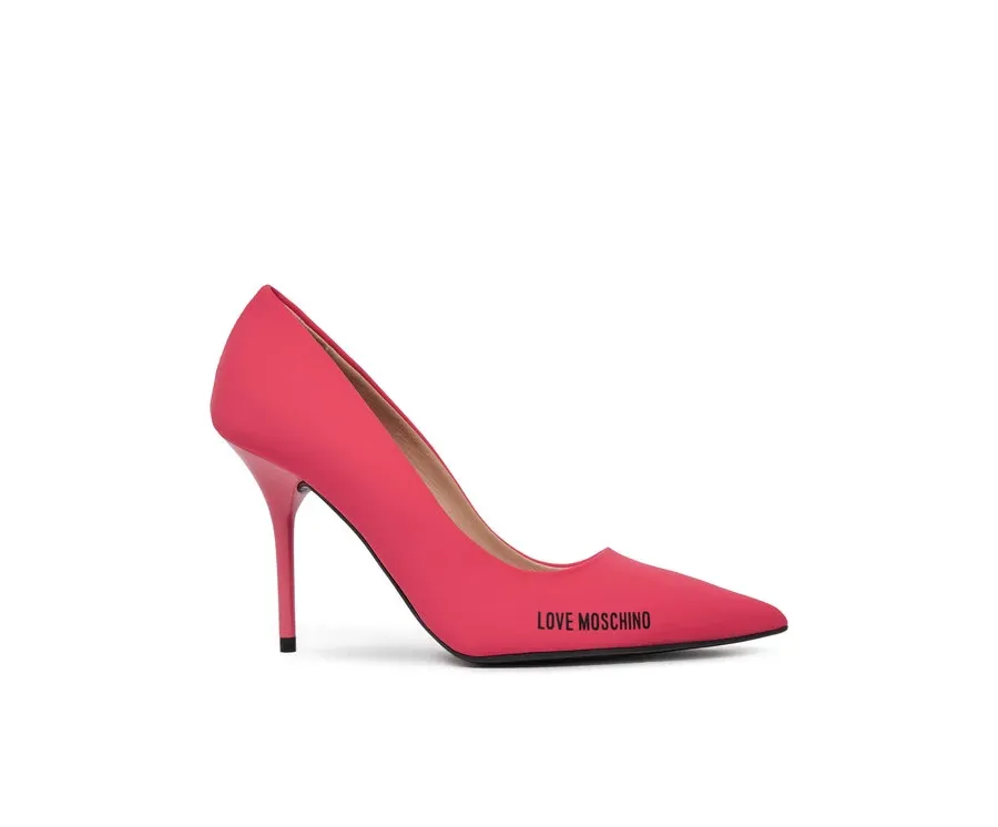 obrazek 1 LOVE MOSCHINO Szpilki JA10089G1MIM0502 Koralowy