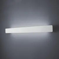 Zdjęcie Długi kinkiet wykonany ze stali, aluminium i akrylu - dł. 96 cm