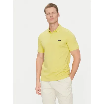 Zdjęcie Calvin Klein Polo K10K111196 Żółty Slim Fit