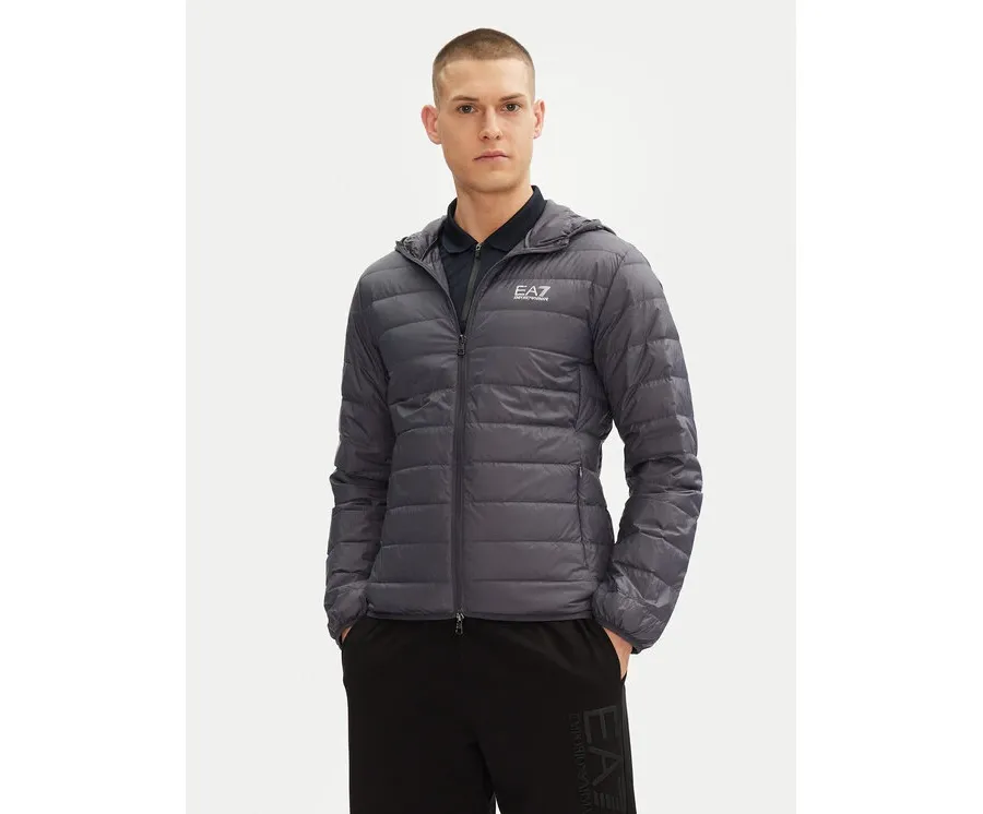 obrazek 1 EA7 Emporio Armani Kurtka puchowa 8NPB24 PNGPZ U8115 Szary Regular Fit