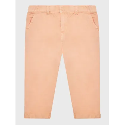 Zdjęcie Guess Spodnie materiałowe K3GB04 WFBO0 Pomarańczowy Relaxed Fit