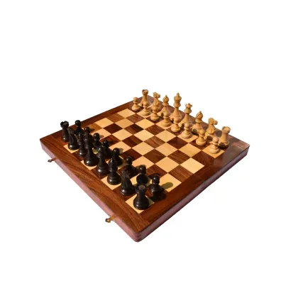 Zdjęcie Fenomenalny składany zestaw szachowy - The Chess Empire