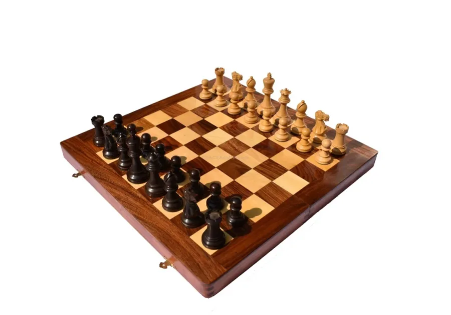 obrazek 1 Fenomenalny składany zestaw szachowy - The Chess Empire