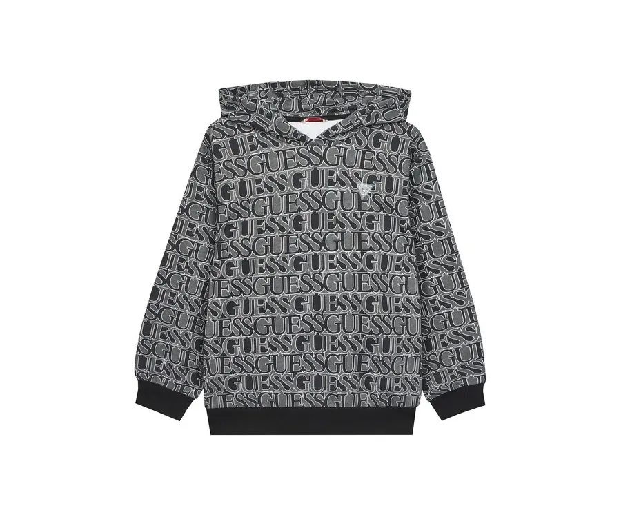 obrazek 1 Guess Bluza J5YQ02 KAD74 Szary Oversize