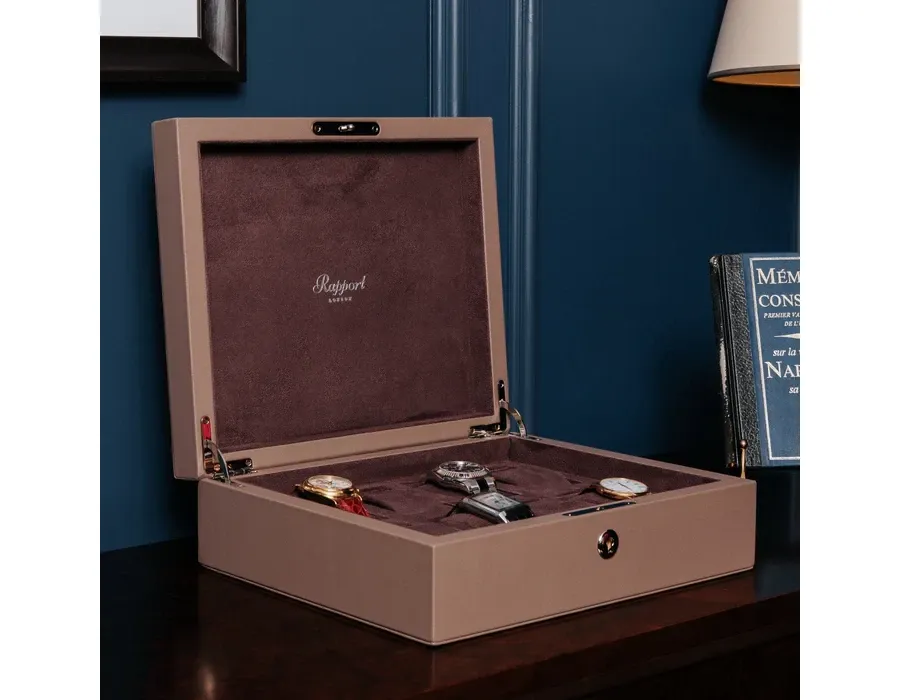 obrazek 2 Ekskluzywne etui na 8 zegarków z kolekcji Vantage