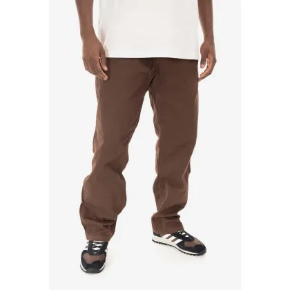 Zdjęcie Gramicci spodnie bawełniane Gramicci Pant kolor brązowy proste G102.OGT