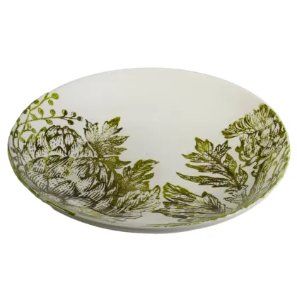 Zdjęcie Ceramiczna duża zielona miska - Virginia Casa