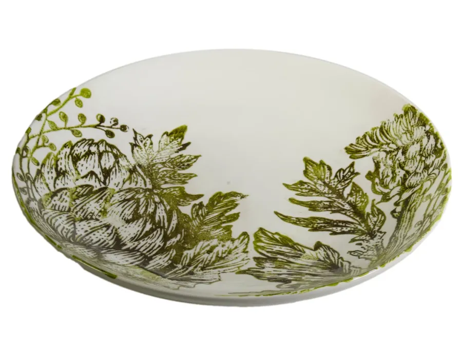 obrazek 1 Ceramiczna duża zielona miska - Virginia Casa