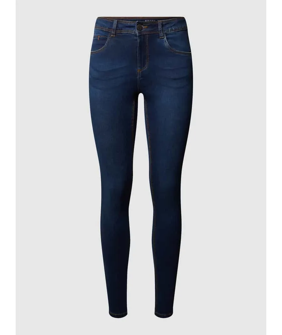 obrazek 1 Jeansy o kroju Skinny Fit z dodatkiem streczu