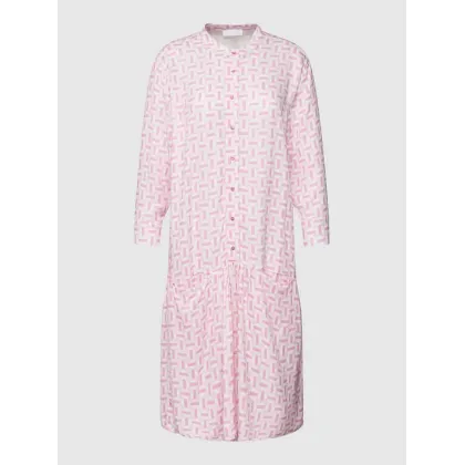 Zdjęcie Sukienka midi ze wzorem na całej powierzchni