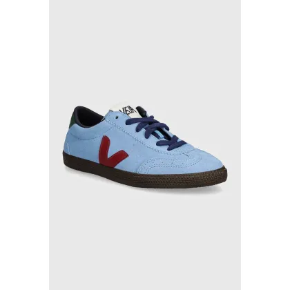 Zdjęcie Veja sneakersy zamszowe Volley kolor niebieski VO0303722A