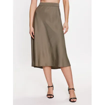 Zdjęcie Olsen Spódnica midi 16001336 Khaki Regular Fit