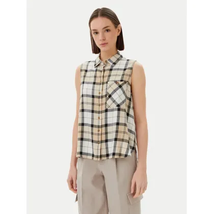 Zdjęcie Barbour Koszula LSH1670SN51 Beżowy Regular Fit