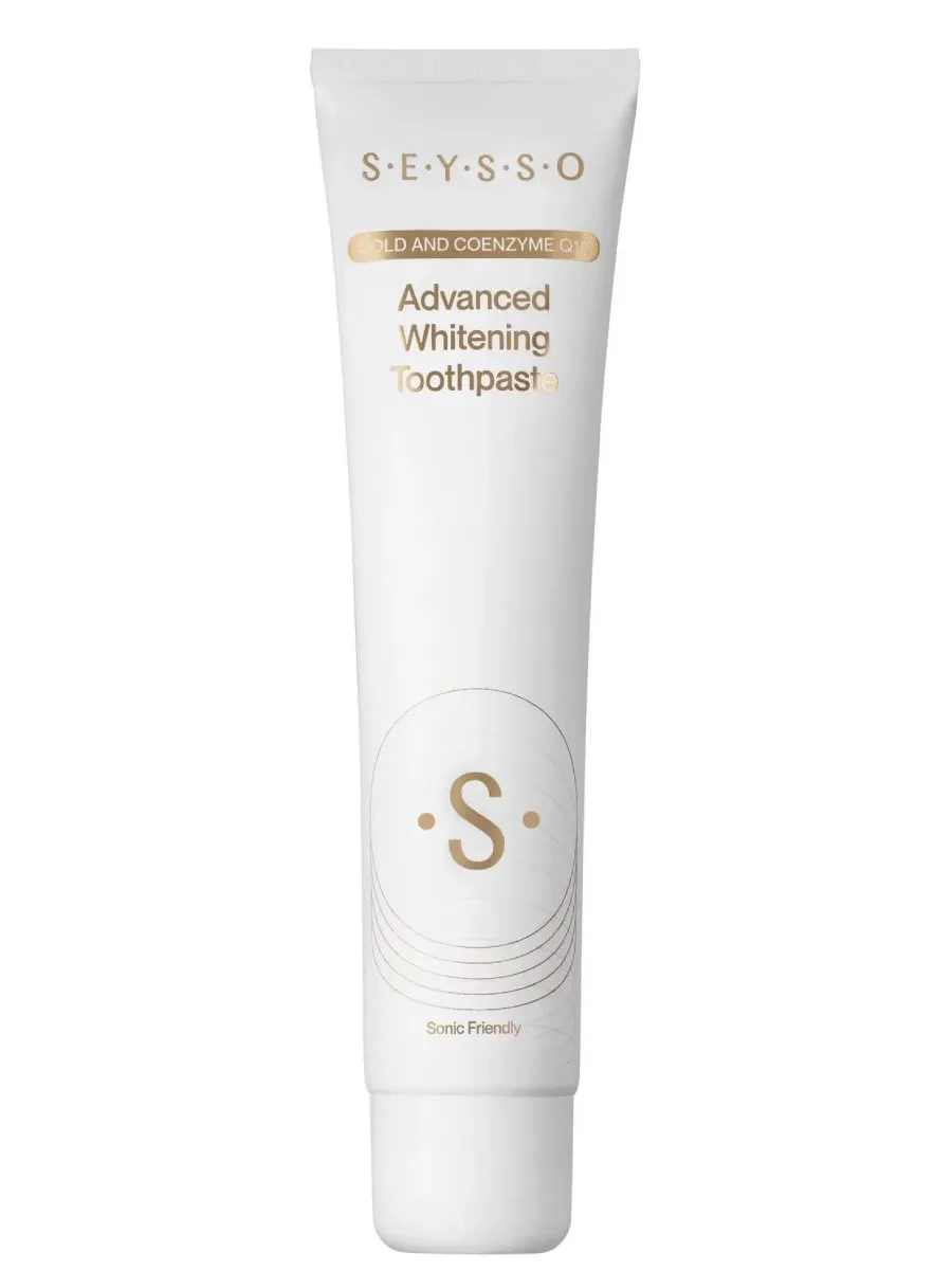 obrazek 1 Seysso Gold Pasta do zębów Advance Whitening 75 ml