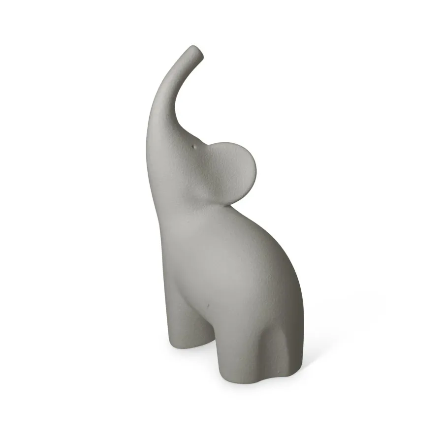 obrazek 7 Ceramiczna figurka słonia - 17x8x25 cm