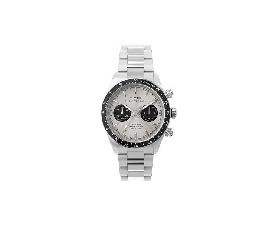 obrazek 1 Timex Zegarek Waterbury TW2Y19200 Czarny