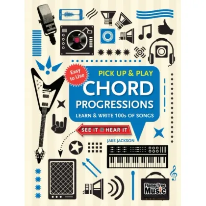 Picture Chord Progressions Guide (Learn & Play) - Flame Tree Publishing