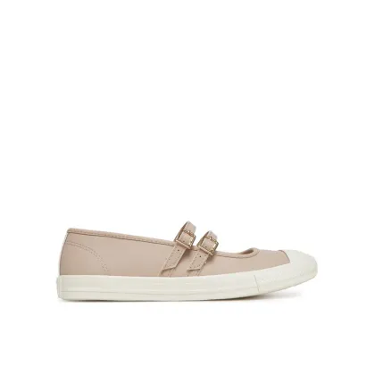 Zdjęcie Converse Baleriny Chuck Taylor All Star Dainty Mary Jane A11491C Beżowy