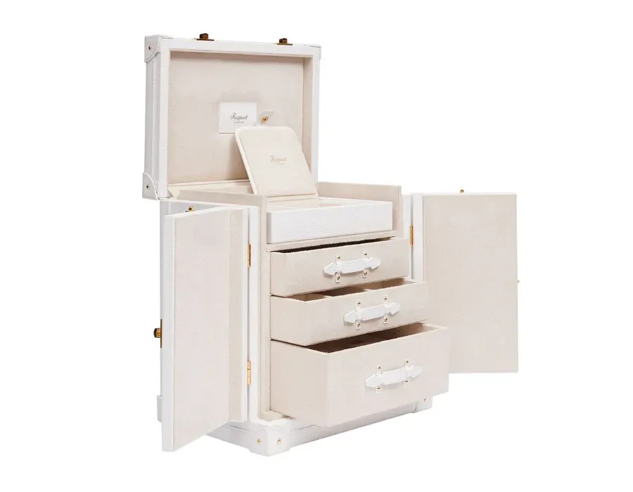 obrazek 5 Luksusowy kufer na biżuterię i akcesoria