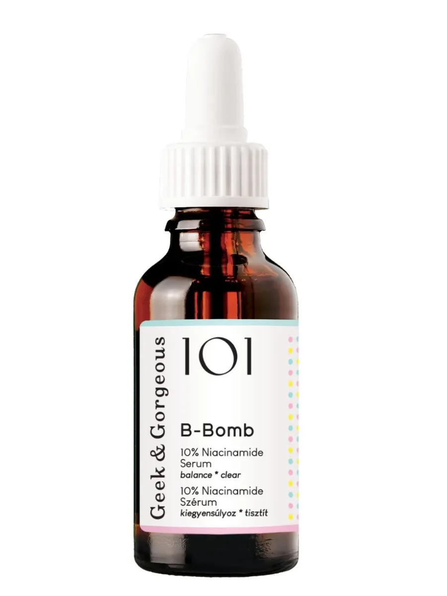 obrazek 1 Geek & Gorgeous B-Bomb Normalizujące serum z 10% niacynamidem  30 ml