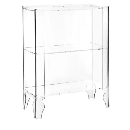 Picture Stylish minimalist console made of plexiglass
