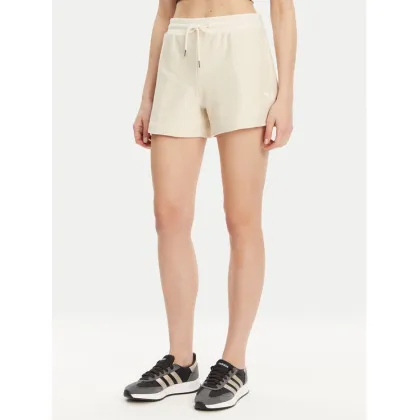 Zdjęcie Puma Szorty sportowe Ess 629782 Beżowy Regular Fit