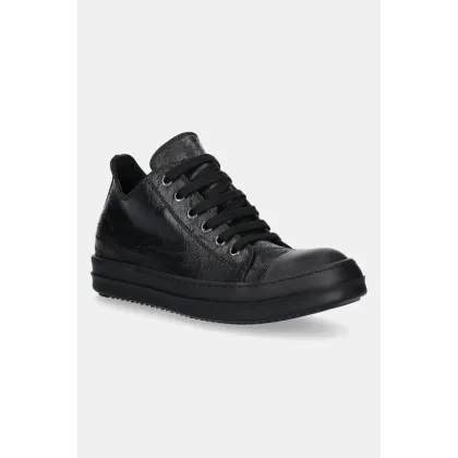 Zdjęcie Rick Owens DRKSHDW tenisówki Low Sneaks damskie kolor czarny DS01E3802.BMC