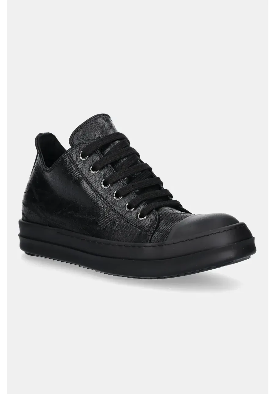 obrazek 1 Rick Owens DRKSHDW tenisówki Low Sneaks damskie kolor czarny DS01E3802.BMC