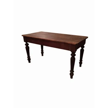 Zdjęcie Stolik świerkowy - antyk