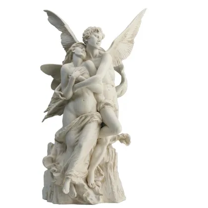 Zdjęcie Eros i Psyche - figura z porcelany