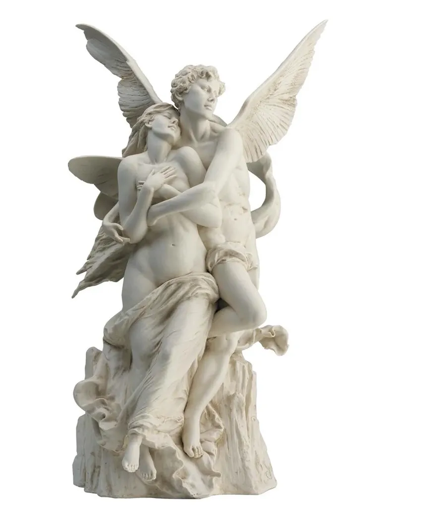 obrazek 1 Eros i Psyche - figura z porcelany