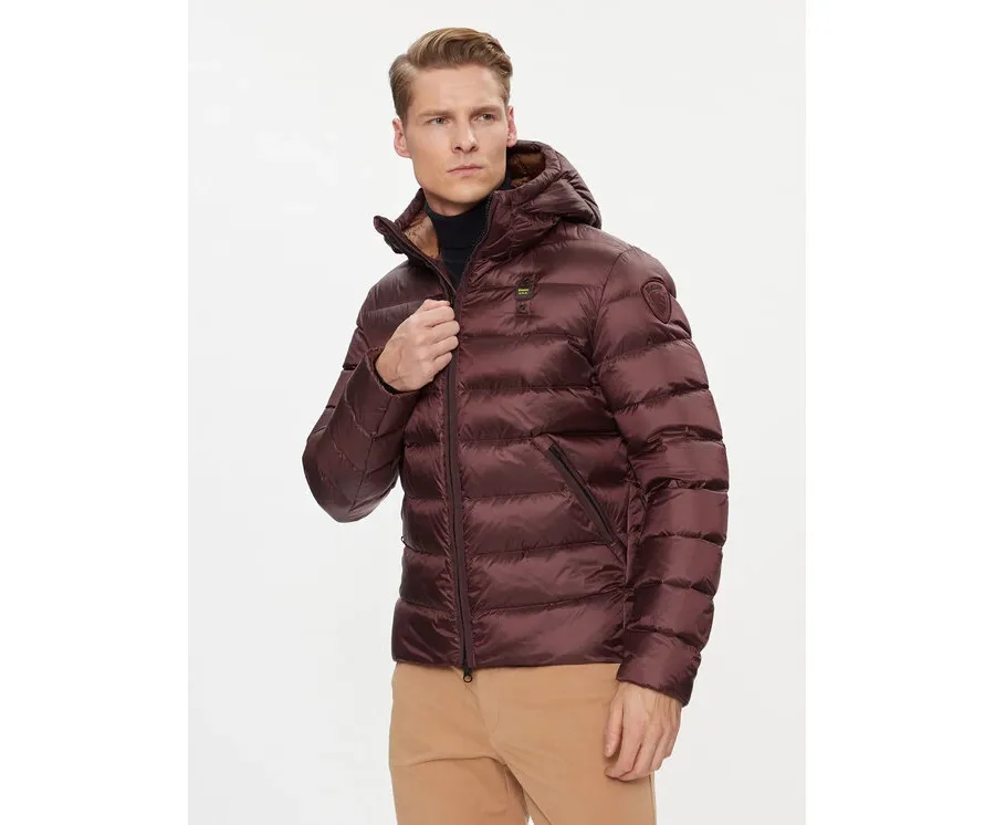 obrazek 1 Blauer Kurtka puchowa 23WBLUC03075 Brązowy Regular Fit