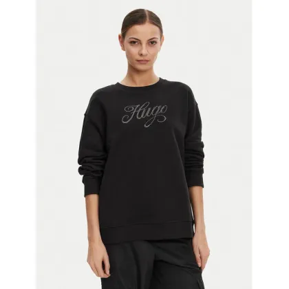 Zdjęcie HUGO Bluza 50537246 Czarny Oversize