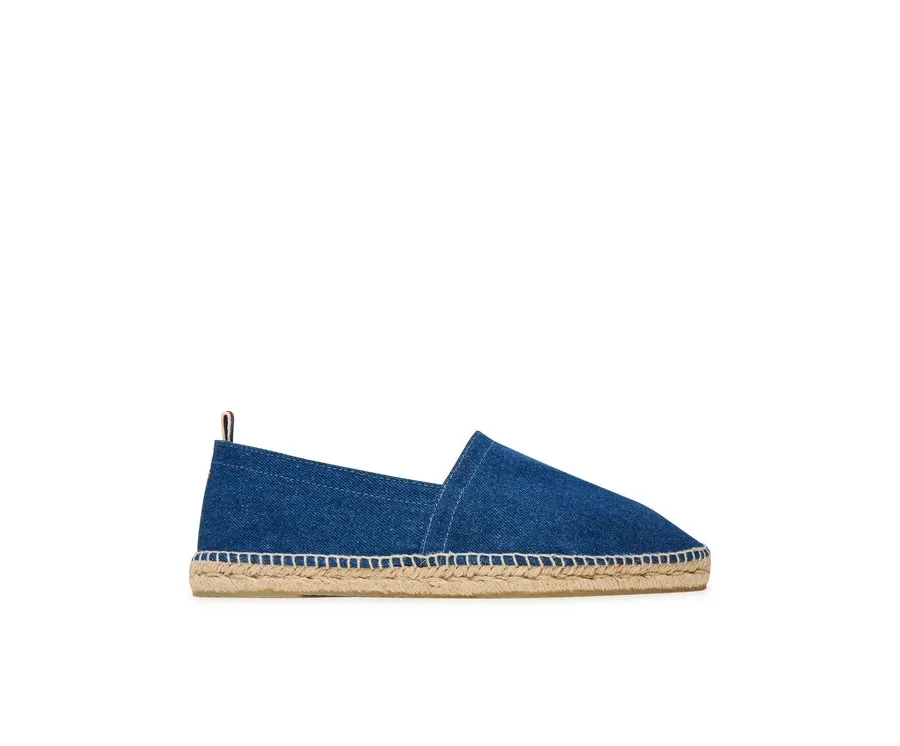 obrazek 1 Castañer Espadryle Pablo Jeans/263 25656 Niebieski