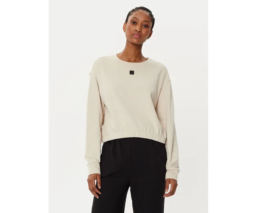 obrazek 1 Armani Exchange Bluza XW000086 AF10172 U1095 Beżowy Regular Fit