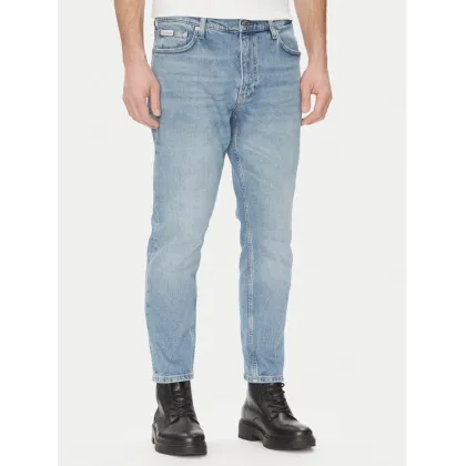 Zdjęcie Calvin Klein Jeans Jeansy J30J327174 Niebieski Tapered Fit