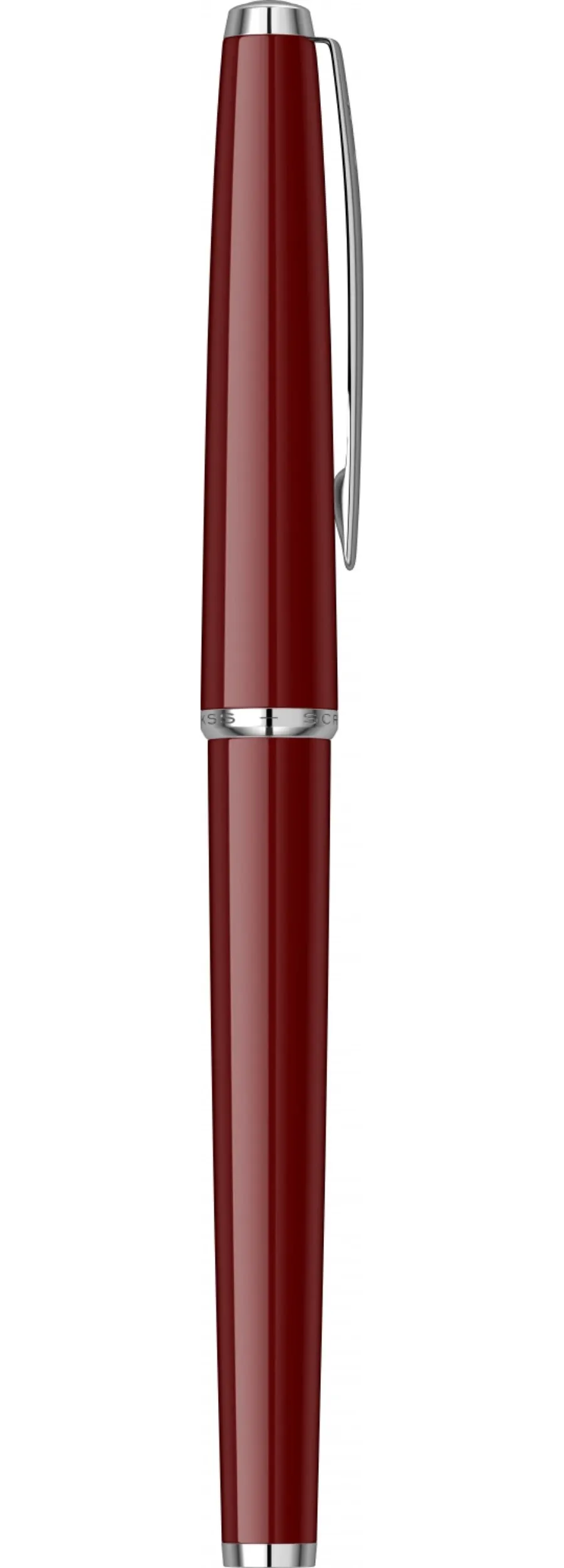 obrazek 6 Prestiżowy Fountain Pen Vintage 33 w kolorze bordowym