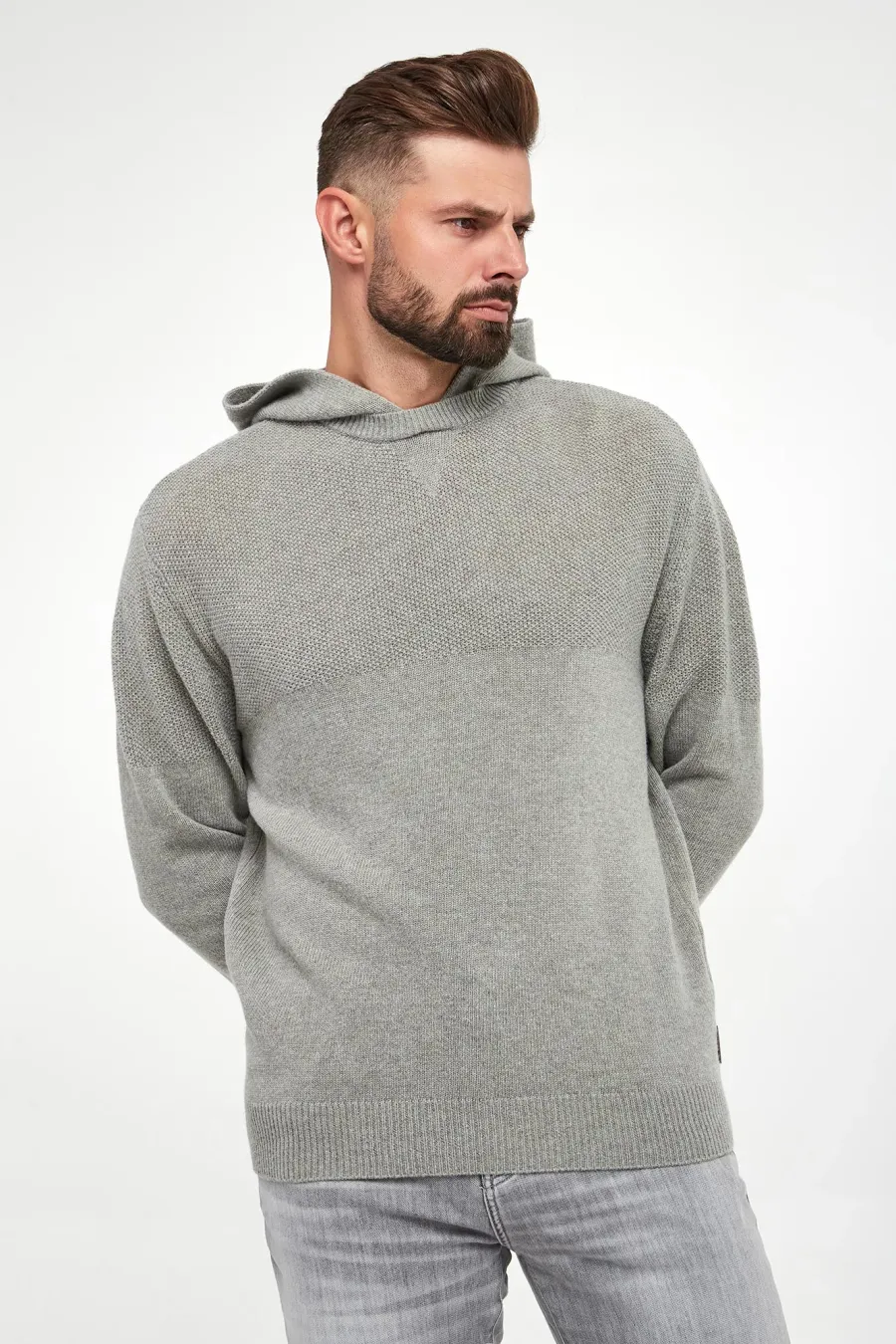 obrazek 1 Sweter męski wełniany ARMANI EXCHANGE Armani Exchange