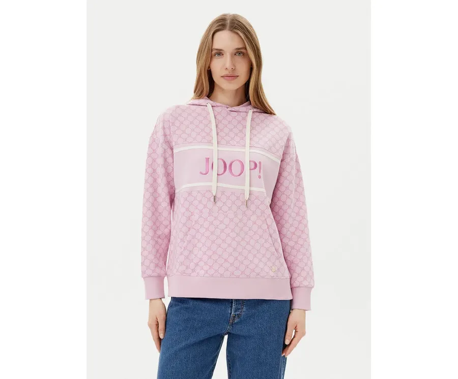 obrazek 1 JOOP! Bluza 58 JW221JE114 30030062 Fioletowy Regular Fit