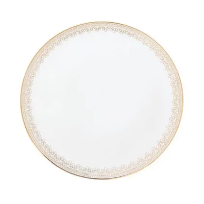 Zdjęcie Piękny talerz porcelanowy Grace na chleb