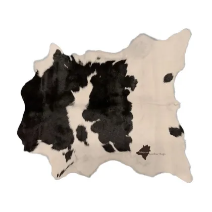 Zdjęcie Prestiżowy naturalny dywan skórzany