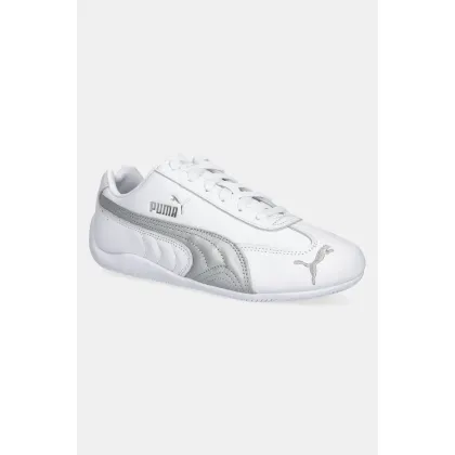 Zdjęcie Puma sneakersy skórzane Speedcat LTH damskie kolor biały 401603