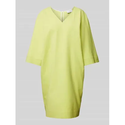 Zdjęcie Sukienka o długości do kolan z dekoltem w serek