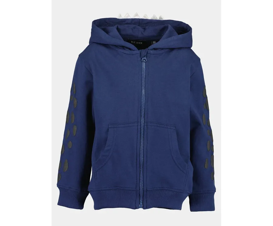 obrazek 1 Blue Seven Bluza 817629 X Granatowy Regular Fit