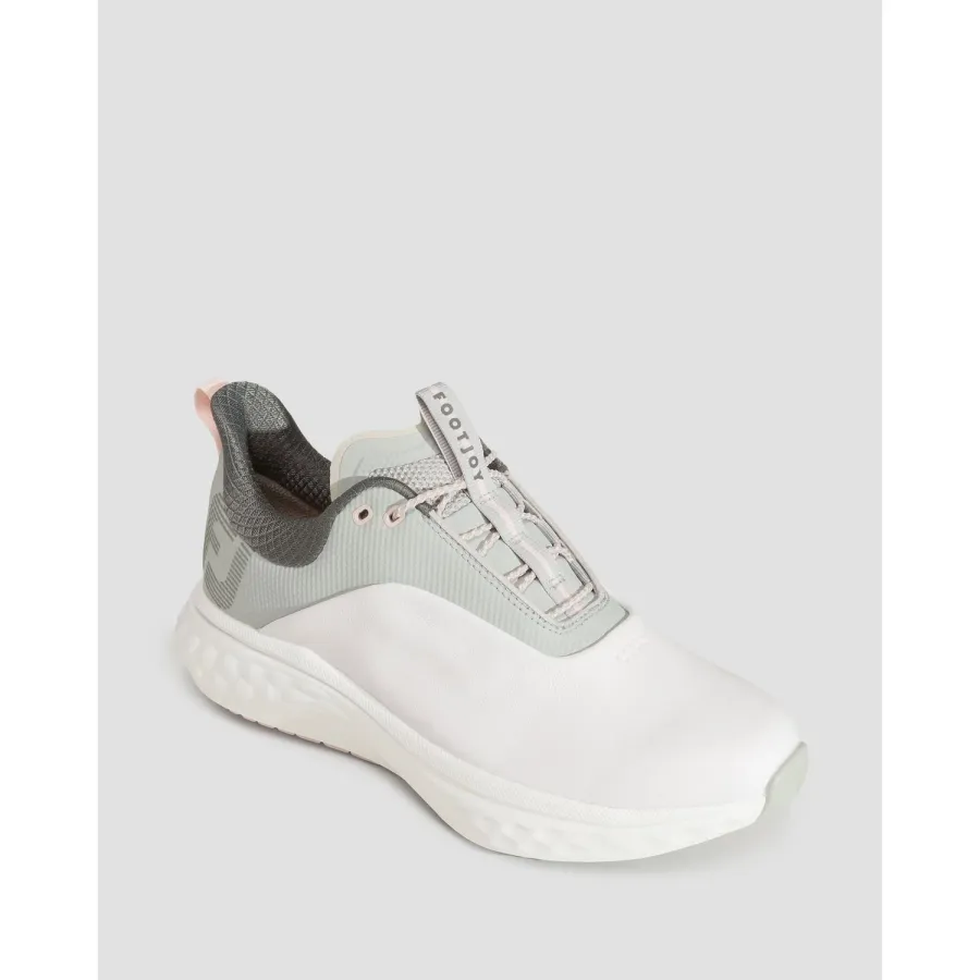 obrazek 1 Biało-szare Buty Goflowe Damskie Footjoy Wn Fj Quantum FootJoy